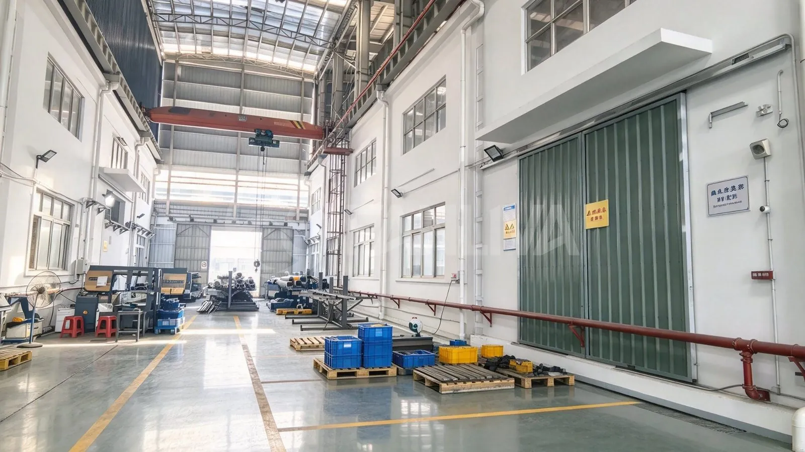 智能制造基地 仓储与发货区