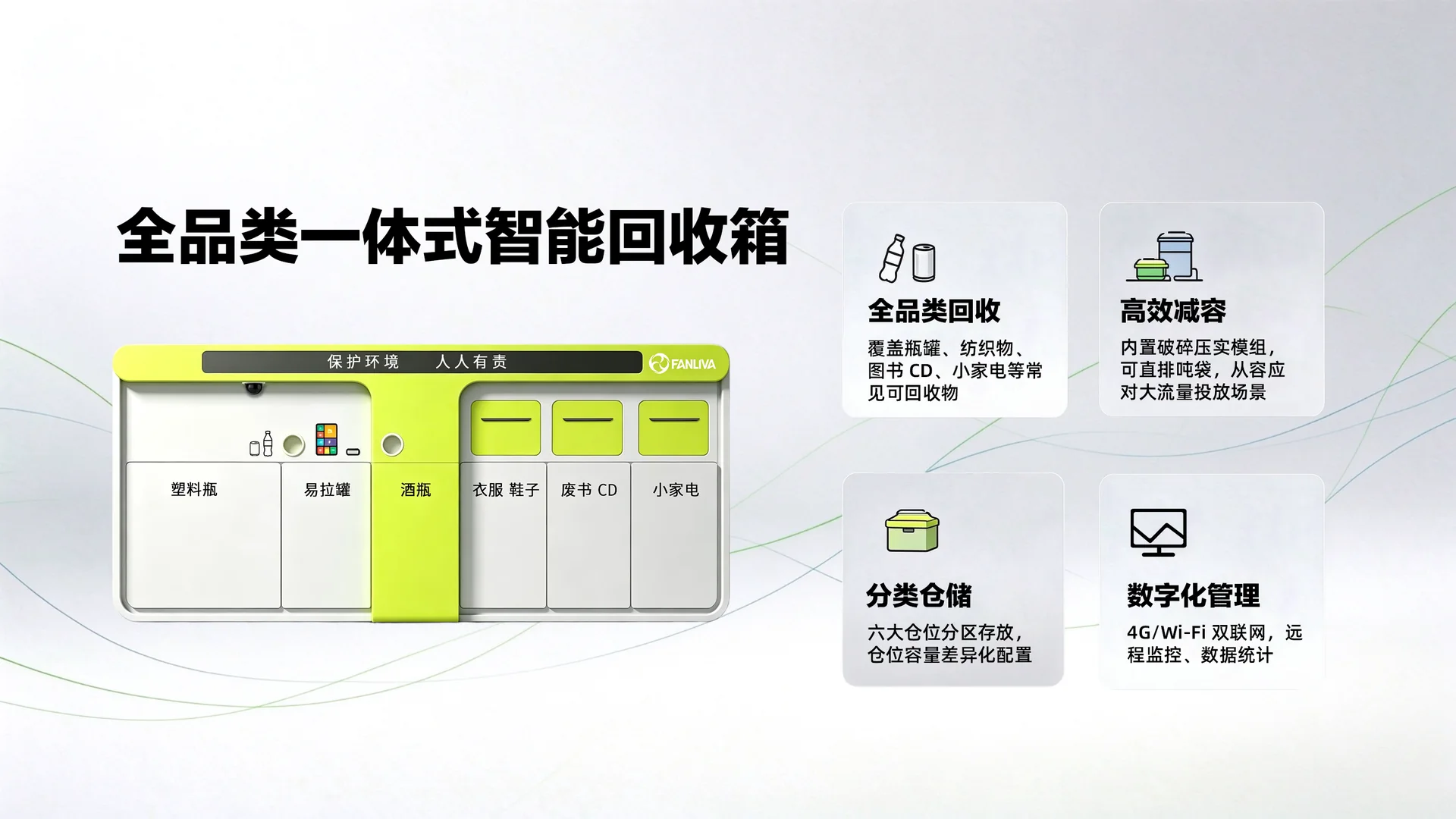 RVM C 智能回收箱宣传图