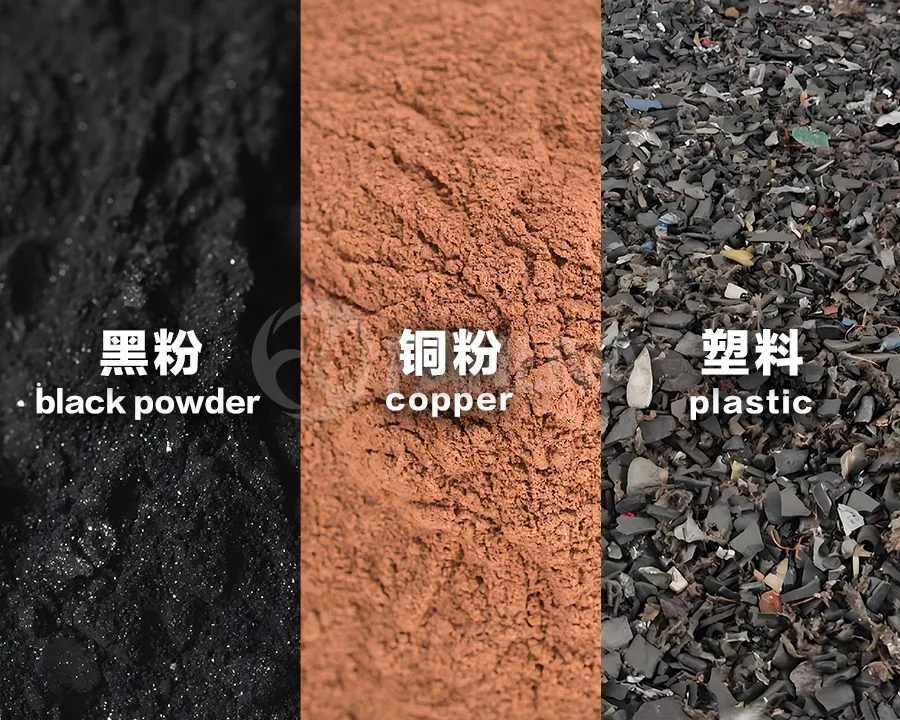 退役锂电池资源化产物